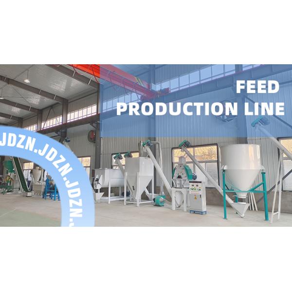 Floating Fish Feed Pellet Making Machine Fish Feed Production Line