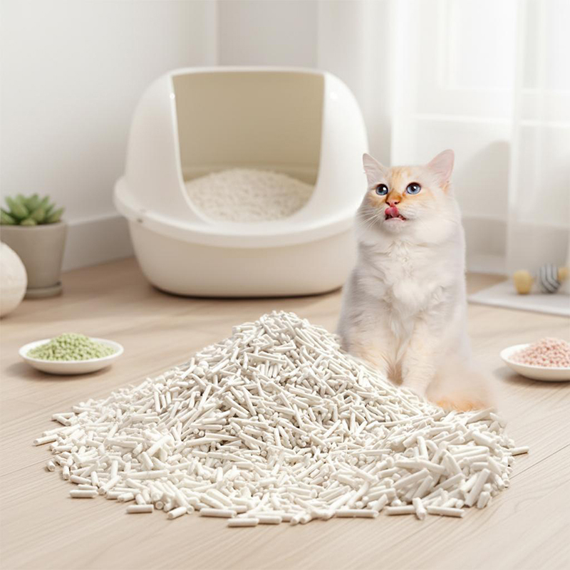 Biodegradable Pea Fiber Based Tofu Cat Litter With Fast Clumping Superior Absorption