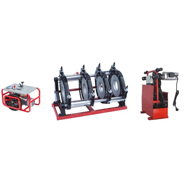 струбцины сварочного аппарата 4 сплавливания батта 90mm до 250mm гидравлические