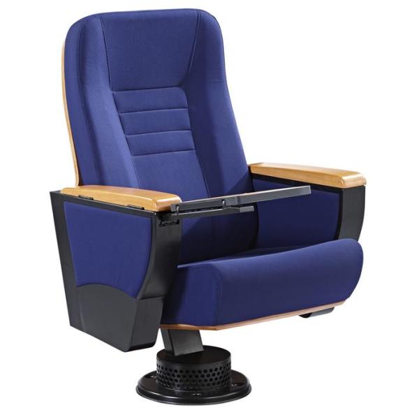 Modern Folding Single Leg Auditorium Theater Seating For Church Hall 5 Years Warranty