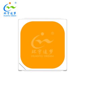 High Power 10W 20W High Voltage 6V 9V 12V 18V 36V 72V 7070 LED Chip Amber Warm White 3000K 1000LM 2000LM 120° View angel