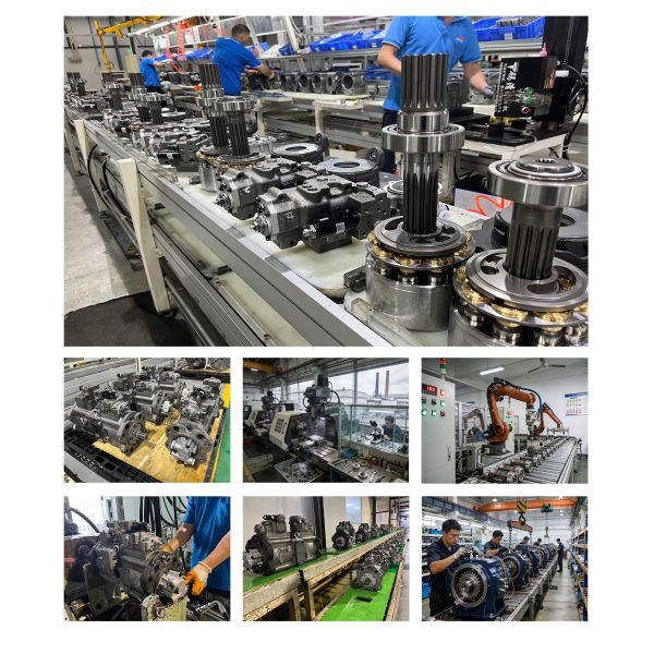 Hydraulic Piston Pump 236-7296 For Construction Works And Crawler Excavator