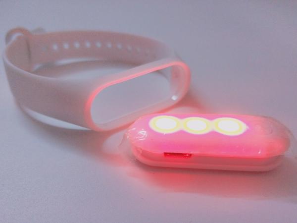 wholesale  LED Safety Bracelet For Running At Night  LED Gift Band  rechargeable with usb cable Fully adjustable