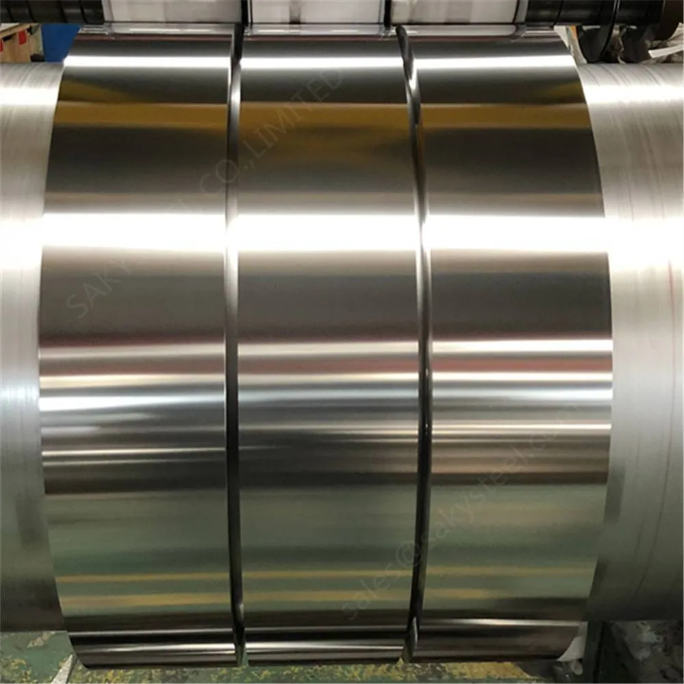 ASTM SS Strip Coil A240 201 202 301 304 304L 316 316L 321 347 Stainless Steel Coil Strip