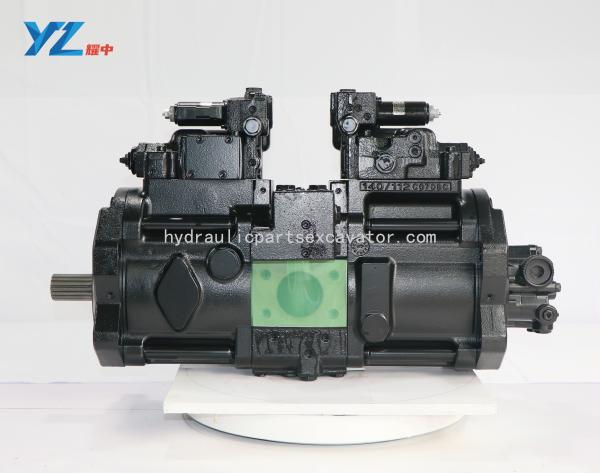 KOBELCO SK200-8 main pump of hydraulic pump assembly YN10V00036F1/YN10V00043F1