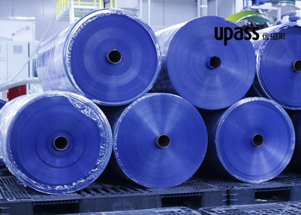 Waterproofing Cross Laminated Film Tear Resistance Hdpe Plastic Film