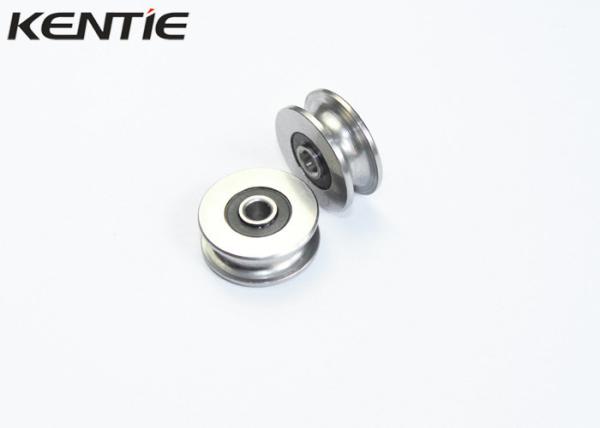 S608 2RS U Groove Custom Made Bearings Low Noise 8x31.5x8.5mm Friction Resistance