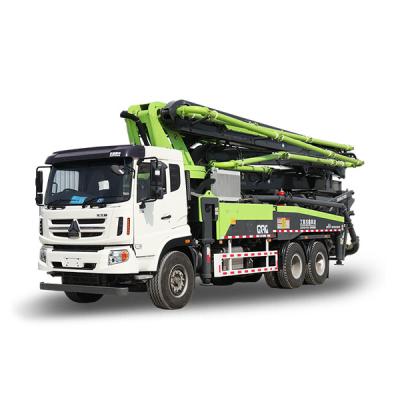 Second Hand Sany Brand 38 Meter Diesel Pump Truck 8x4 6x4 4x2 Factory Authorized