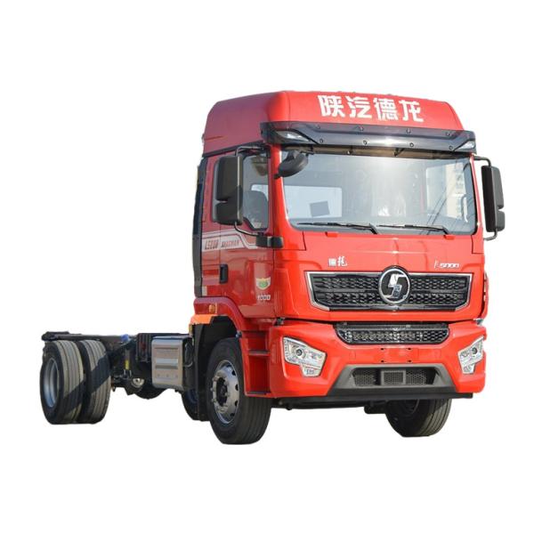 SHACMA-N L3000 4x2 Van Cargo Truck 8-15 Tons Box Van Truck For Sale in Congo