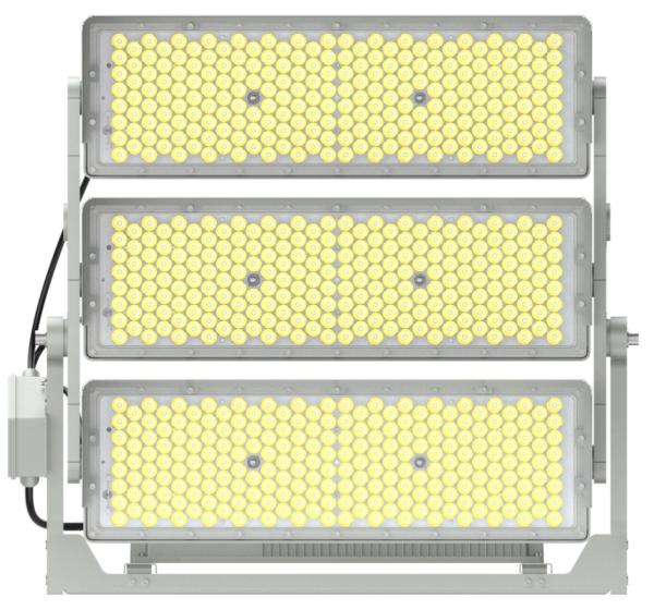 150lm/W High Power LED Stadium Light , LED Football Light IP66 For Tennis Filed