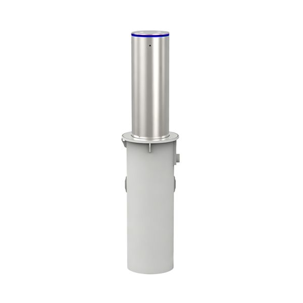 IP68 Waterproof No Drainage Required Automatic Rising Bollard with 300W Motor Power for Secure Parking Management