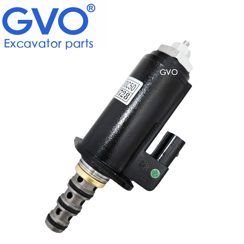 KDRDE5K-31/30C50-140 YN35V00048F1 60081917 Hydraulic Pump Solenoid Valve Proportional Control Solenoid Valve for SY215C-9 225C-9