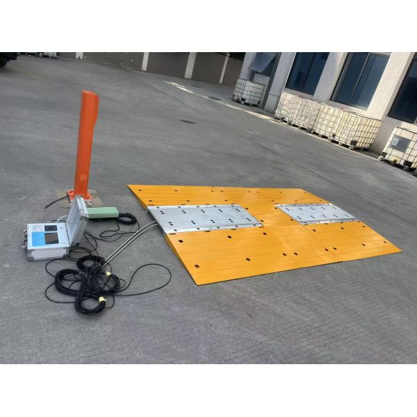 Versatile Portable Axle Scale Factory Vehible Weighing System with Wireless Indicator