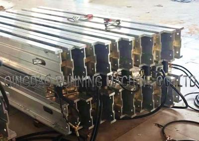 Imprensa de emenda vulcanizando quente de borracha da correia transportadora da máquina 380V/50HZ da correia transportadora