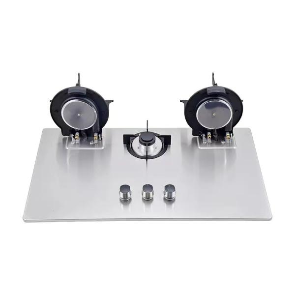 Electronic Ignition Gas Burner 2 3 4 5 6 Burner Cooker Stove Fashion Built-in Gas Hob