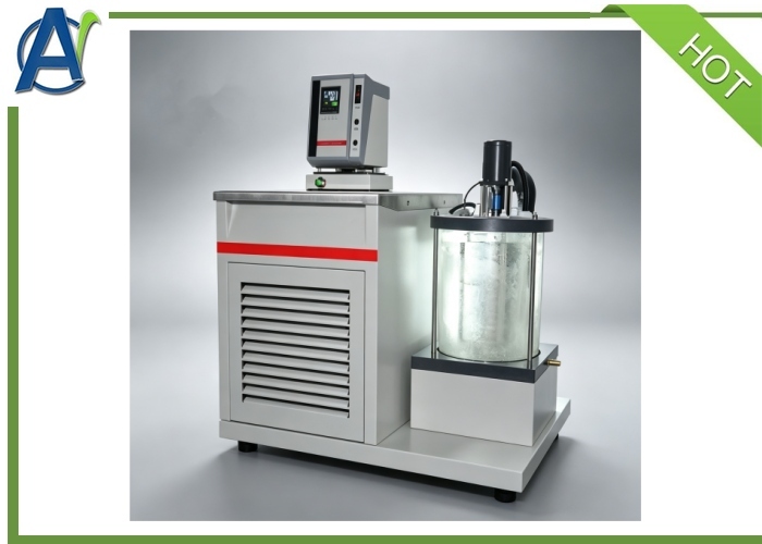 Lubricating Oil Flowability Tester Complies with DIN51568 GB/T 12578 Lubricant Low Temperature Fluidity Test Equipment