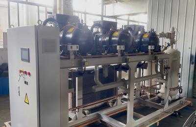 Unidade de condensação paralela de Kaideli com multi compressores