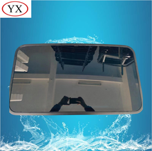 CE Sunroof Glass For Car With Smooth Edge Treatment