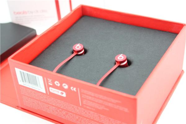 Beats by Dr. Dre urBeats Urb In-Ear Headphones Monochromatic Red - Mint  made in china grgheadsers.com