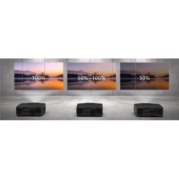 4K 3LCD Laser Projector 30000 ANSI Lumens Flyin EL-G36KU 7D Hologram Outdoor Indoor Large Venue Projector
