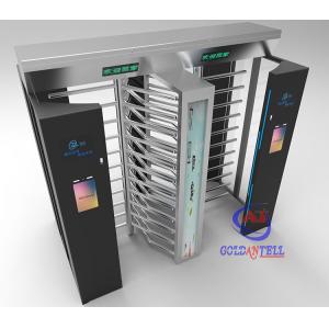 Full Height Access Control High Security Turnstile Bidirectional Automatic