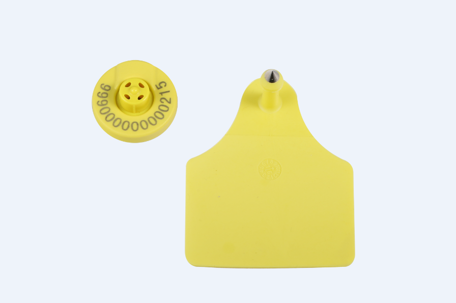 Wireless Tracking RFID Ear Tag with Proximity Sensor and GPS Enabled for Livestock Management