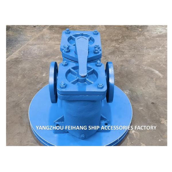 China AS16050 Cb/T425 Duplex Oil Filter Supplier & Duplex Oil Filter - FeiHang Marine