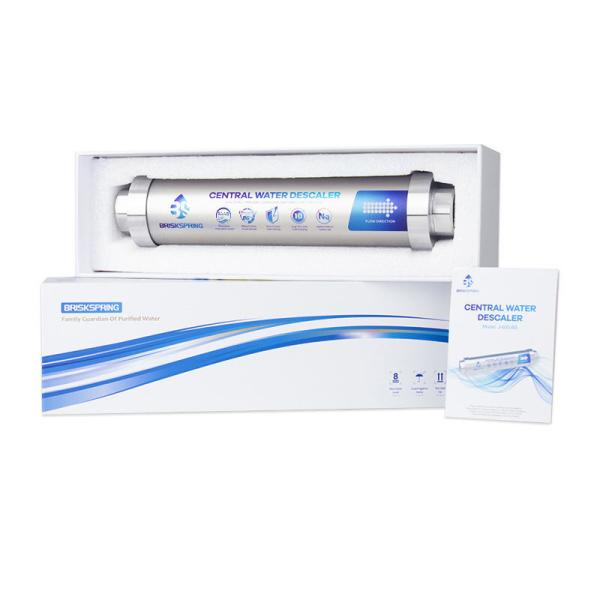 Innovative Durable Non Toxic Whole House Central Water Descaler With SAAS Technology for Residential Water Treatment