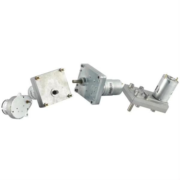 Dia 37mm Motor de caixa de engrenagens elétrica 12v Motor de engrenagem DC de baixa rotação por minuto