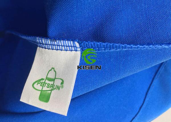 RPET Reusable Polyester Shopping Bags Folding Foldable Custom Logo Eco Friendly