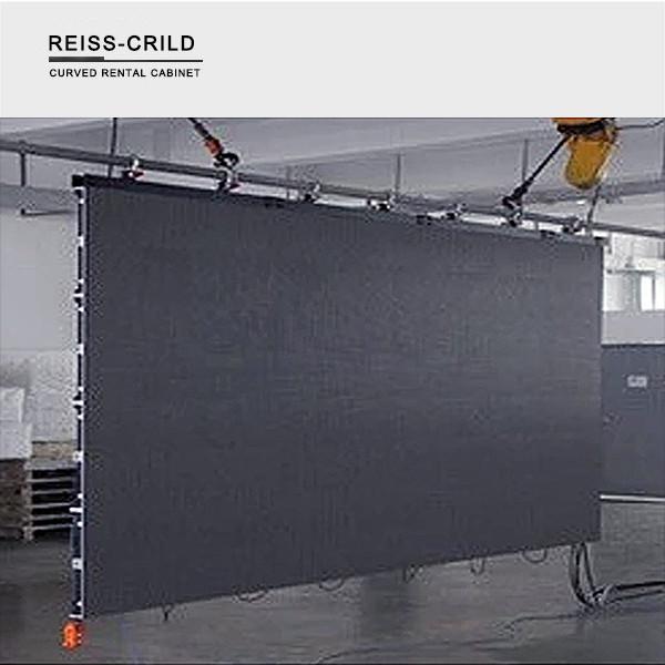 Full Color 300W/Sqm SMD3535 P6.25 Outdoor Rental LED Display