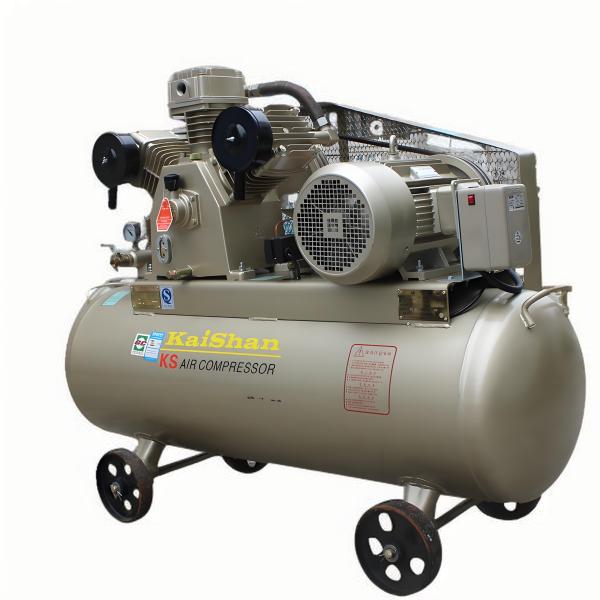 Piston air compressor with pressure ranging from 0.8-1.25Mpa