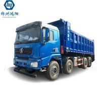 Shacman 12 roues 30 mètres cubes 40 tonnes 8x4 X3000 nouveau camion de décharge d'occasion 351 - 450 ch