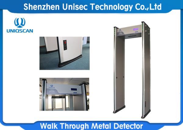 Economic Security Baggage Scanner 18 Zones Color Customized For Metro Station