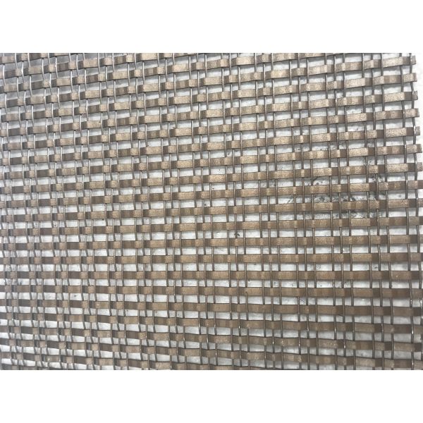 Decorative Stainless Steel Metal Mesh, Customizable Hotel, Shopping Mall, and Building Facade Decorat ion Materials