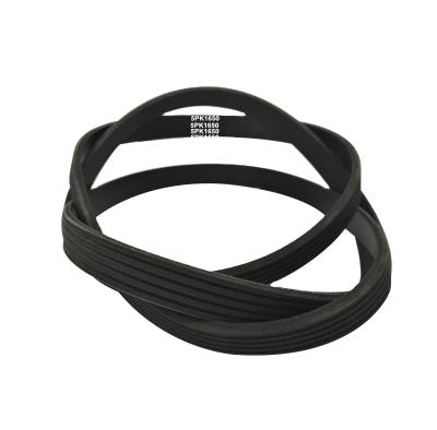 ISO/TS16949 Certified 4pk 6pk 8pk Poly-V Ribbed Belt for Heavy-Duty Truck Applications