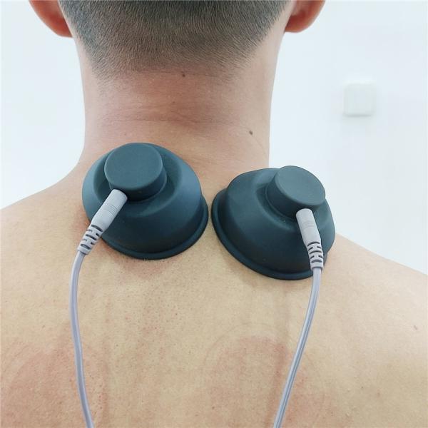 Portable 2 in 1 Electrical Muscle Stimulation Machine Acoustic Radial Shock Wave Type