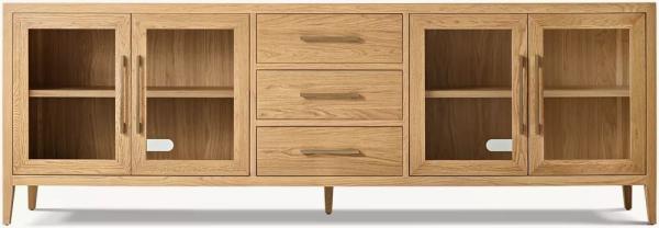 Functional Bedroom Console Table Furniture Modern With Sintered Stone Top
