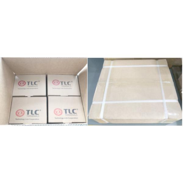 T90° Non-insulated Copper Lugs, Copper 90D Terminals Tubular Ring Cable Lugs