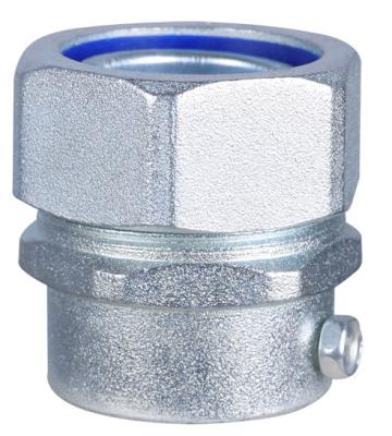 Conector de tubulação impermeável Tipo recto, conector de conduto flexível Conector DKJ