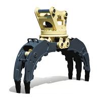 10 - 25 machines de sylviculture de Ton Excavator Hydraulic Grapple Kobelco SK250 SK260