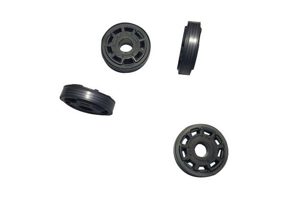 PTFE preto uniu o pistão 32# com baixa fricção que os furos originais projetam