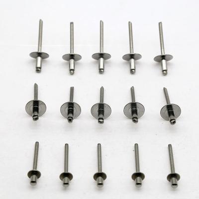Thread Electroplating Stainless Steel Pull Rivet Cold Heading Crafts