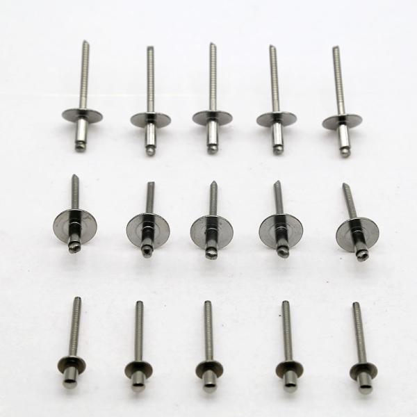 Thread Electroplating Stainless Steel Pull Rivet Cold Heading Crafts
