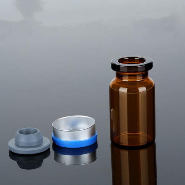 10ml 20ml Clear Amber Soda Lime Clean Washed Sterile Depyrogenated Glass Injection Vials for Antibiotics