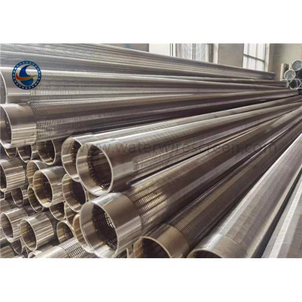 Stainless Steel 304 Wire Wrapped Screen Wound Wedge Pipe 3 Inches