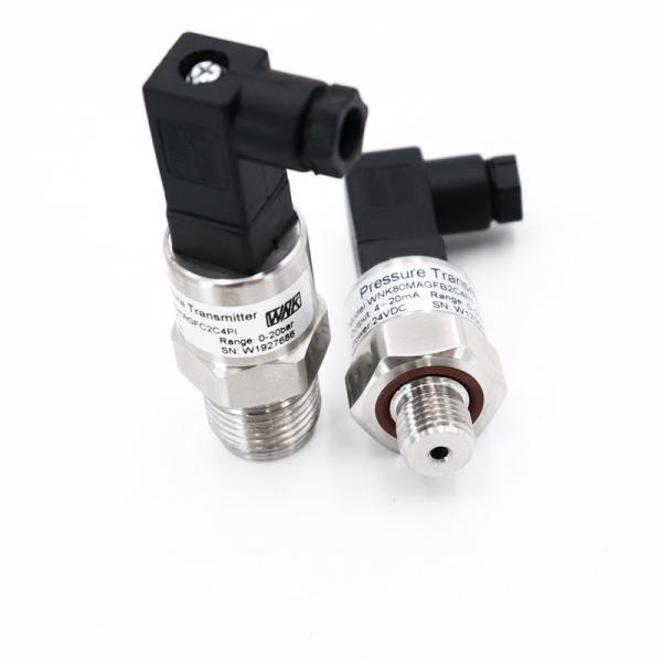 IP65 Gauge Electronic Water Pressure Sensor , 4-20MA Liquid Pressure Transmitter