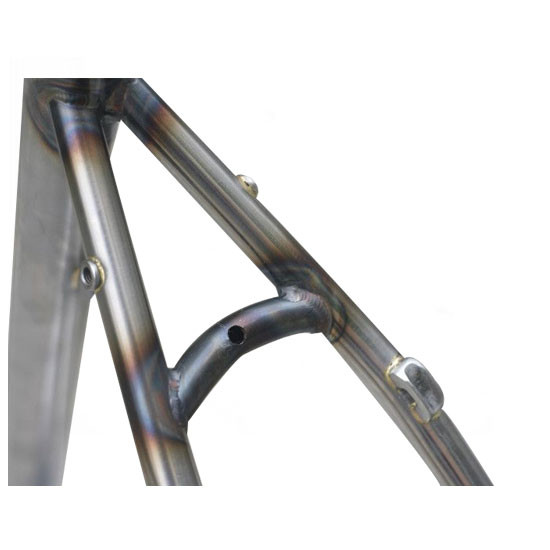 SUS Round Tube Bending Services 14mm , Stainless Steel Pipe Fabrication