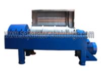 Máquina centrífuga de decantador de óleo de peixe de alta capacidade 50/60Hz de aço inoxidável