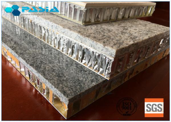 Marble Stone Honeycomb Composite Panels 20 - 25 Mm Thickness For Office Decoration